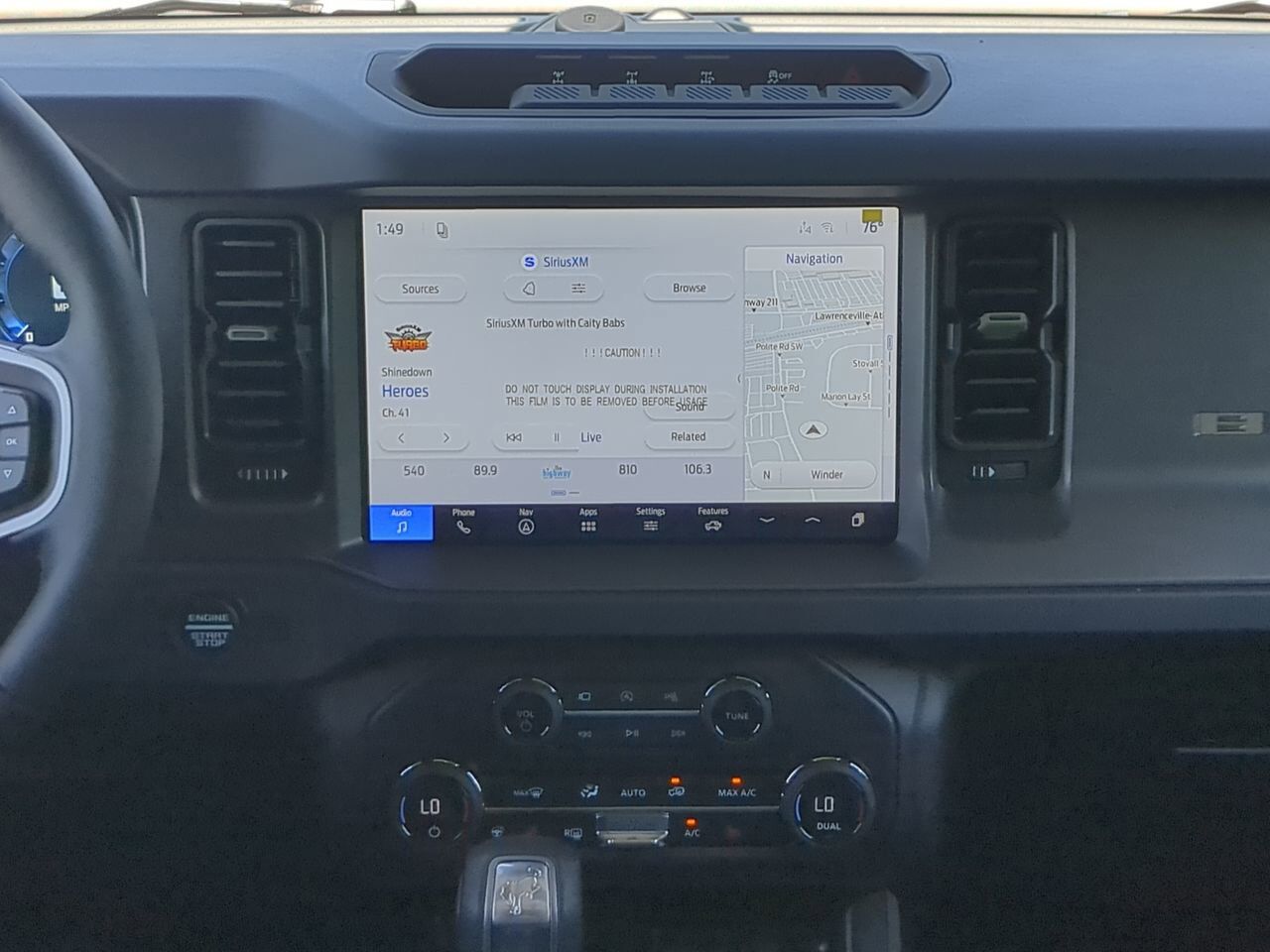 2026 Ford Bronco Badlands Winder GA