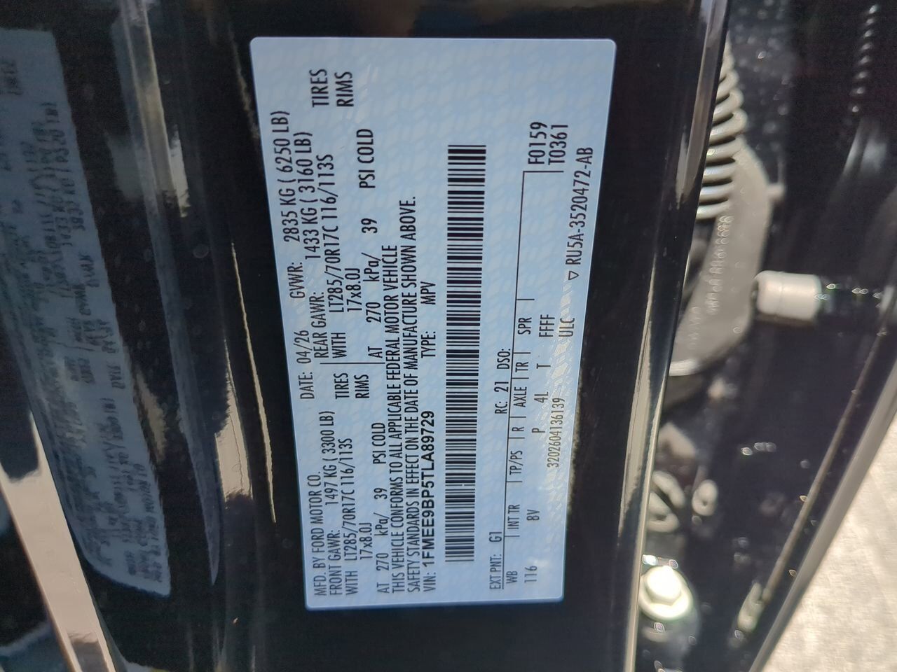 2026 Ford Bronco Badlands Winder GA