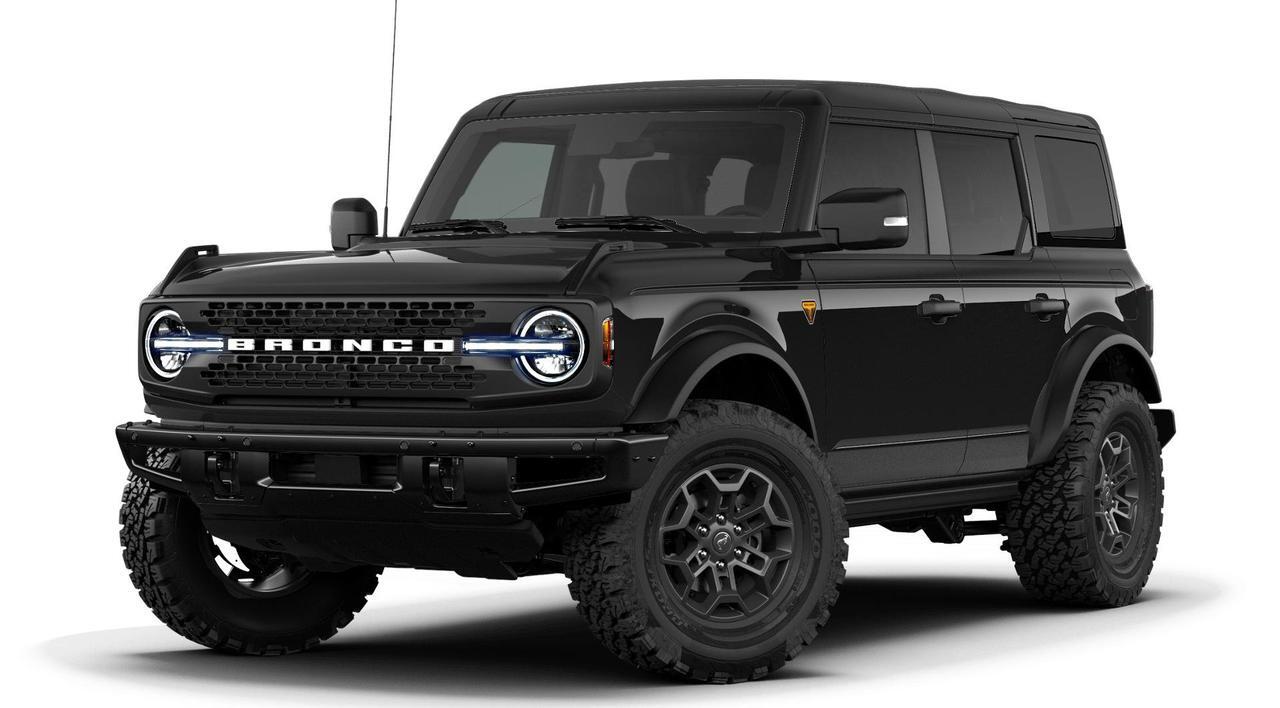 2026 Ford Bronco