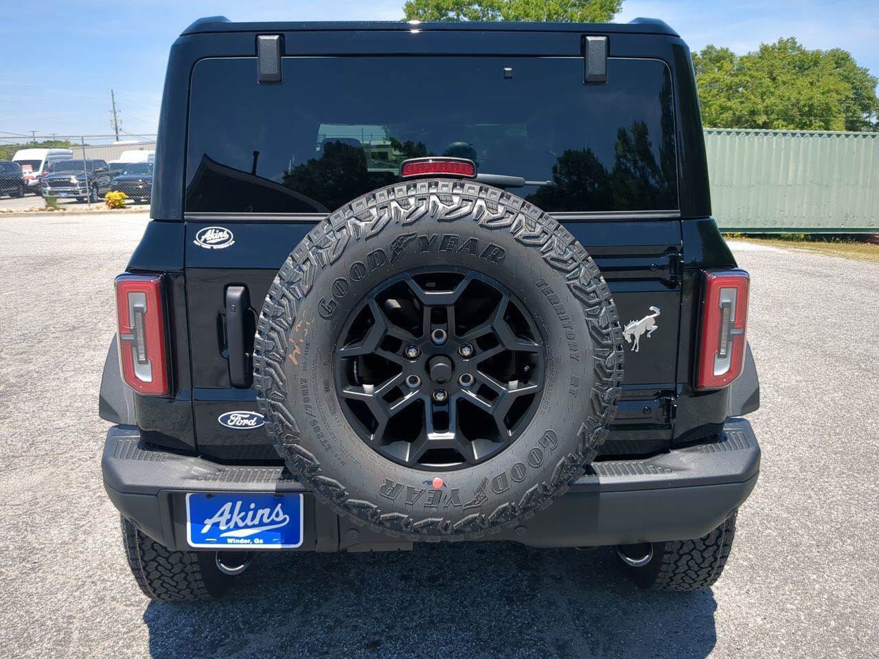 2026 Ford Bronco Badlands Winder GA