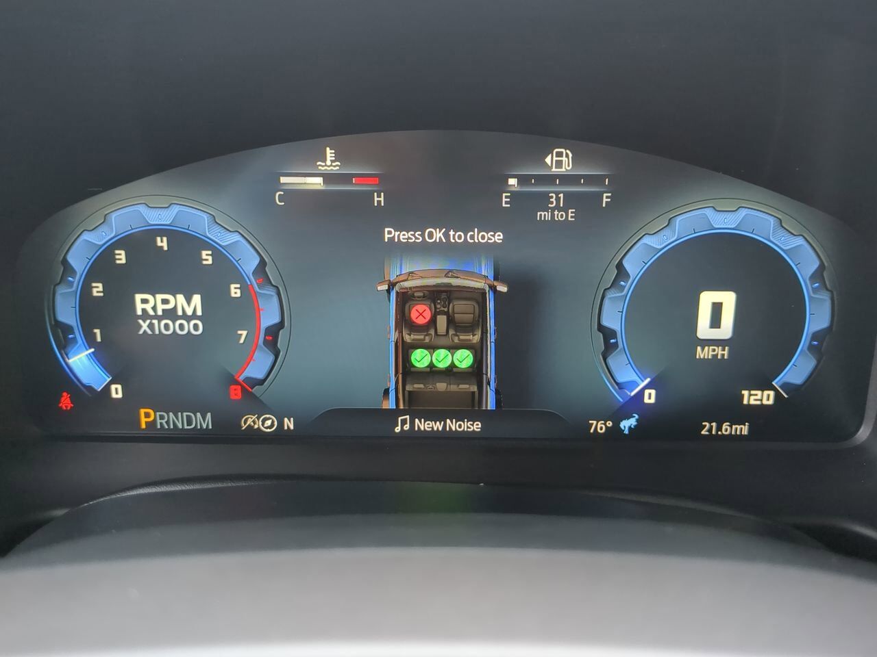 2026 Ford Bronco Badlands Winder GA