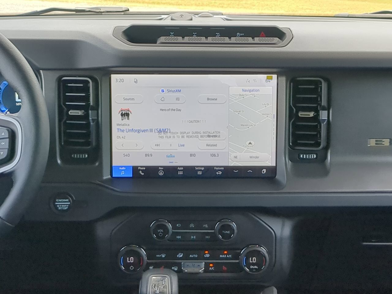 2026 Ford Bronco Badlands Winder GA