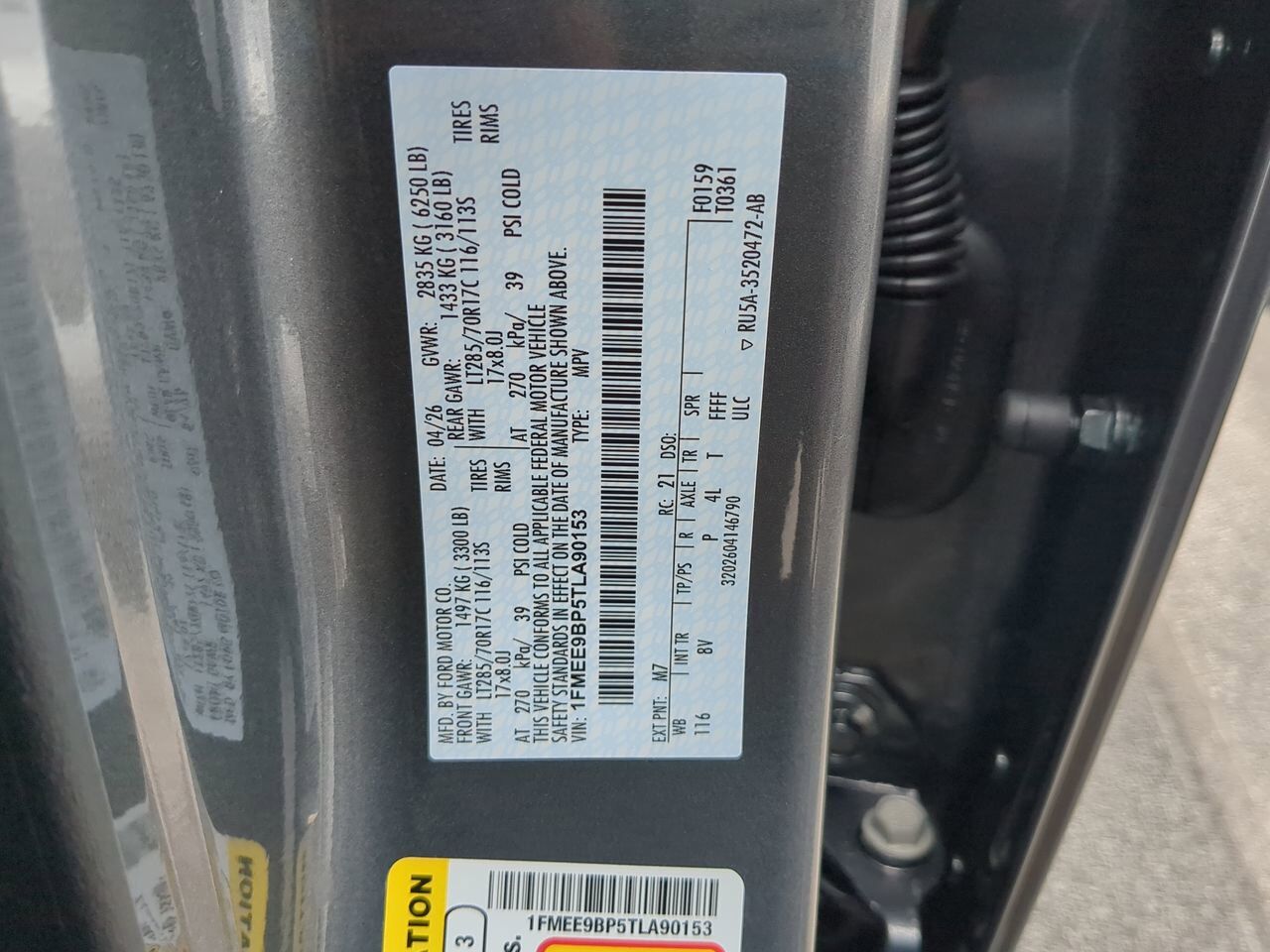 2026 Ford Bronco Badlands Winder GA