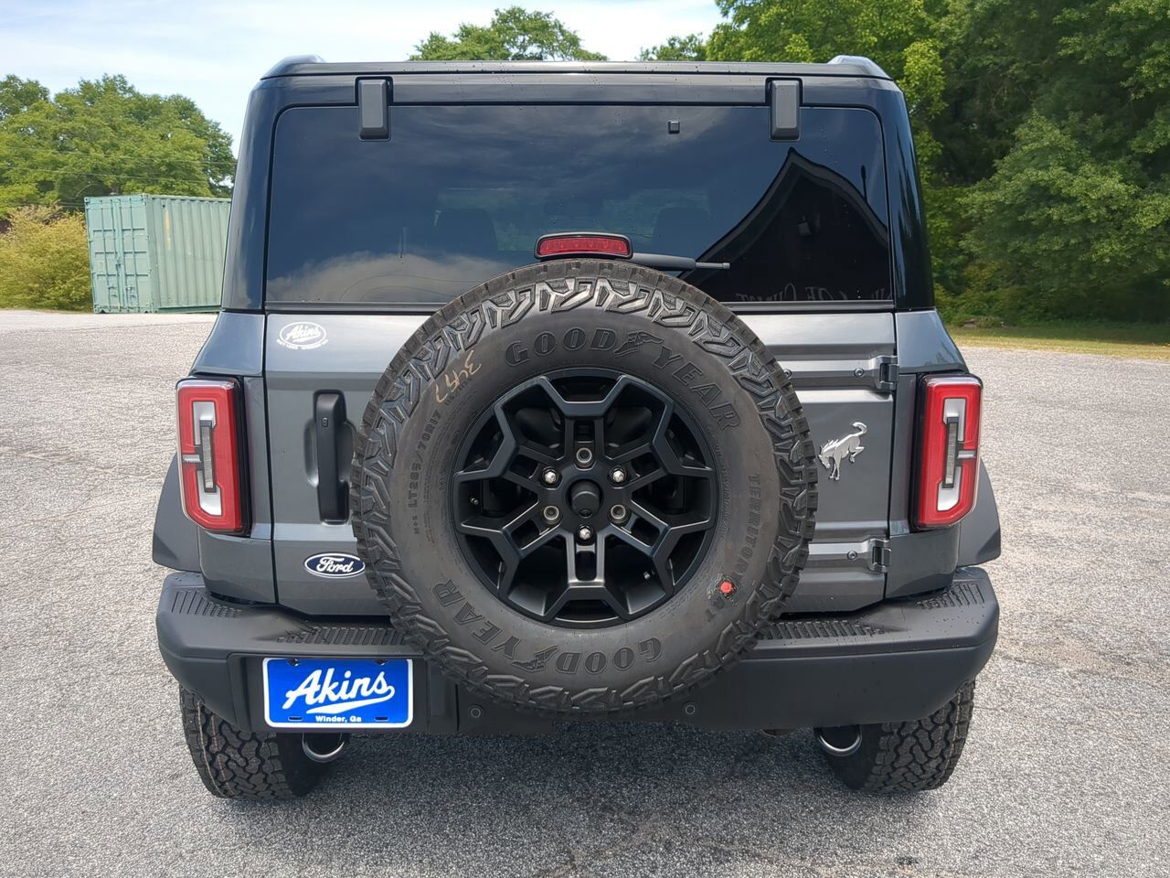 2026 Ford Bronco Badlands Winder GA