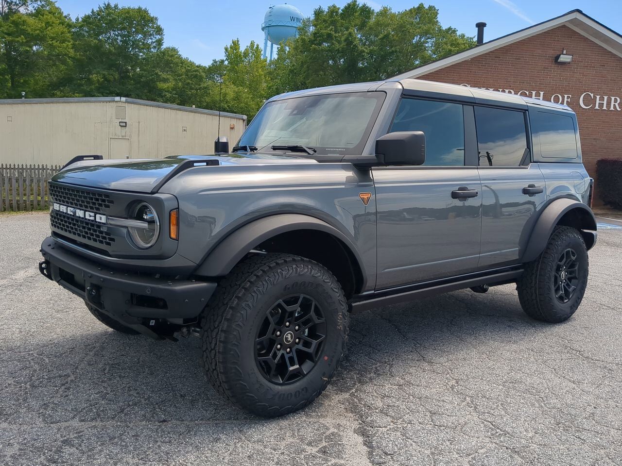 2026 Ford Bronco Badlands Winder GA
