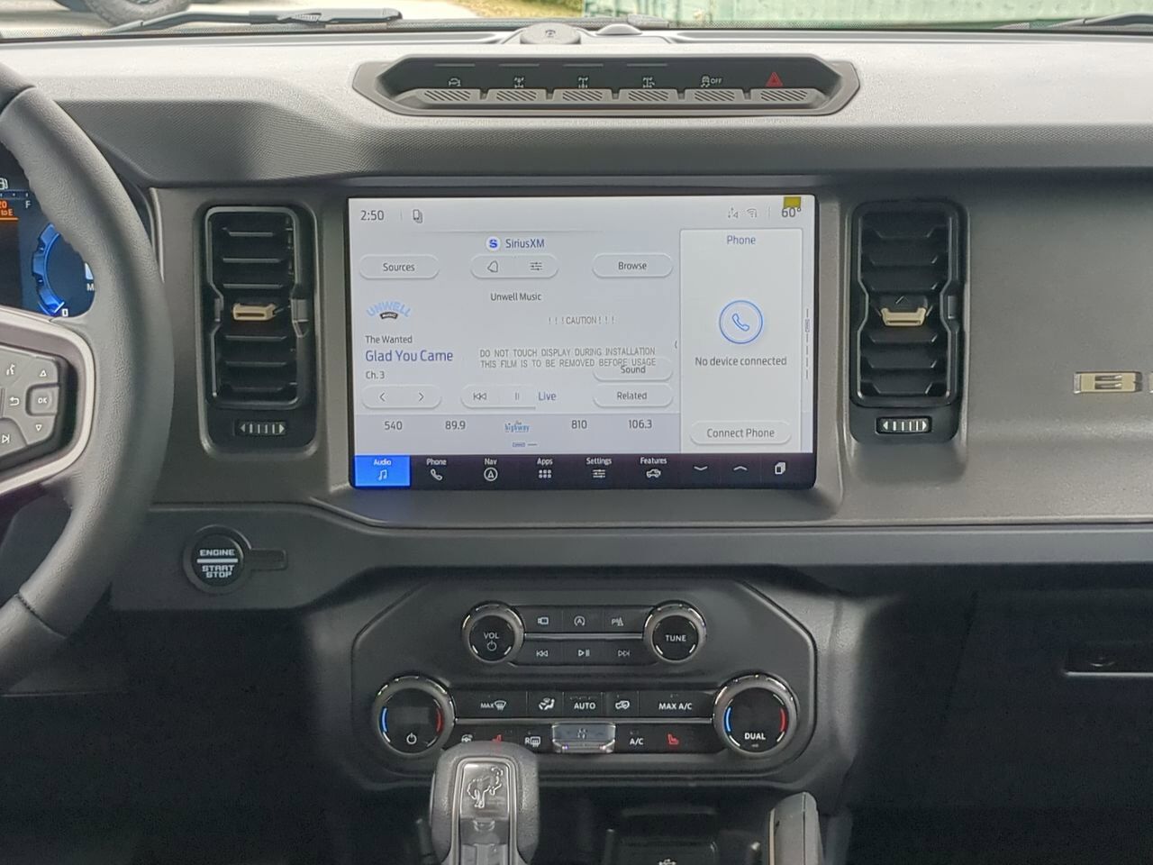 2026 Ford Bronco Badlands Winder GA