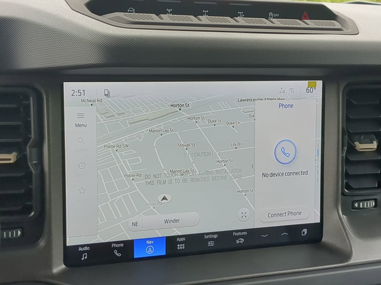 2026 Ford Bronco Badlands Winder GA