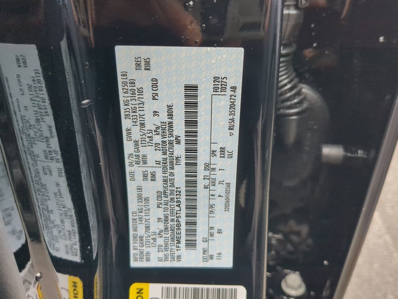 2026 Ford Bronco Badlands Winder GA