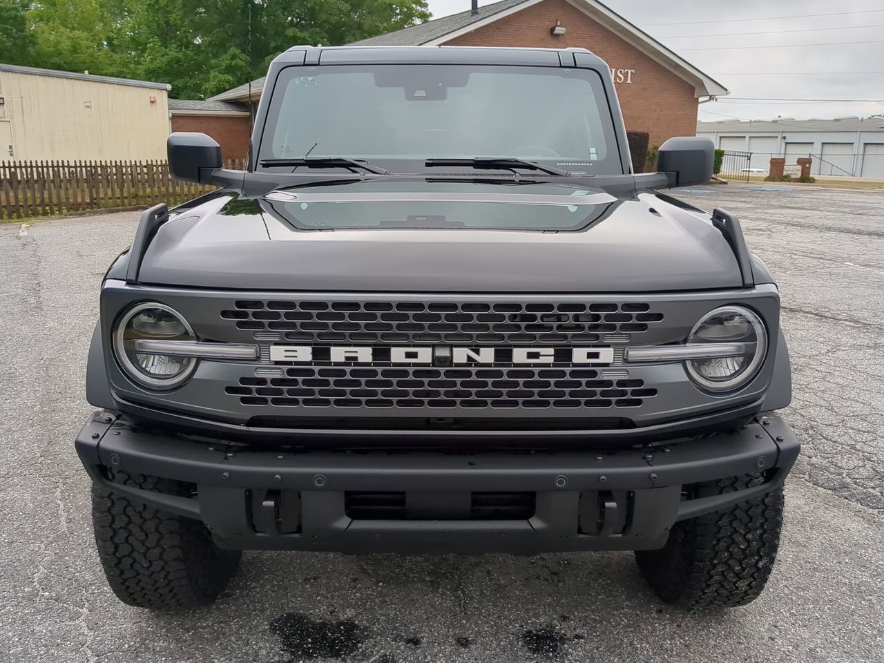 2026 Ford Bronco Badlands Winder GA