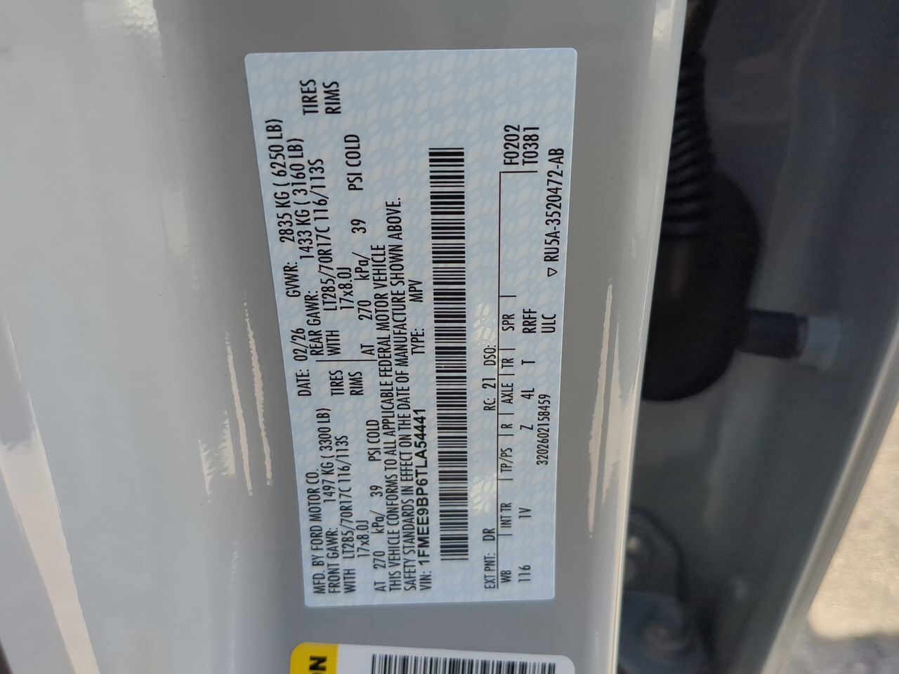 2026 Ford Bronco Badlands Winder GA