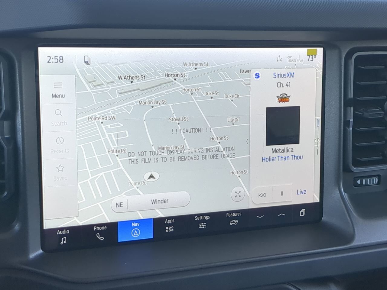 2026 Ford Bronco Badlands Winder GA