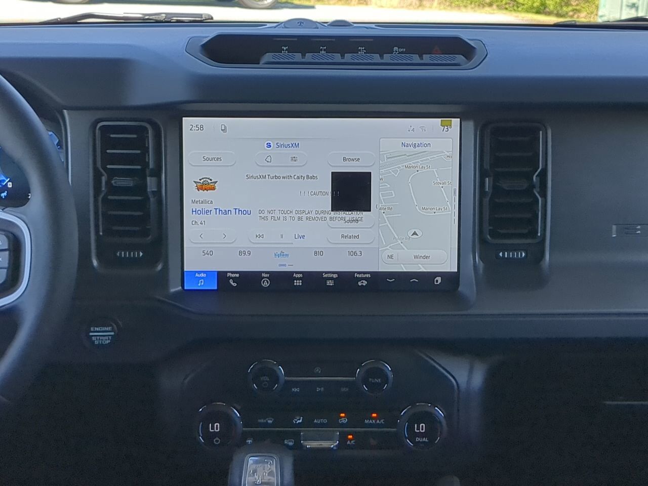 2026 Ford Bronco Badlands Winder GA