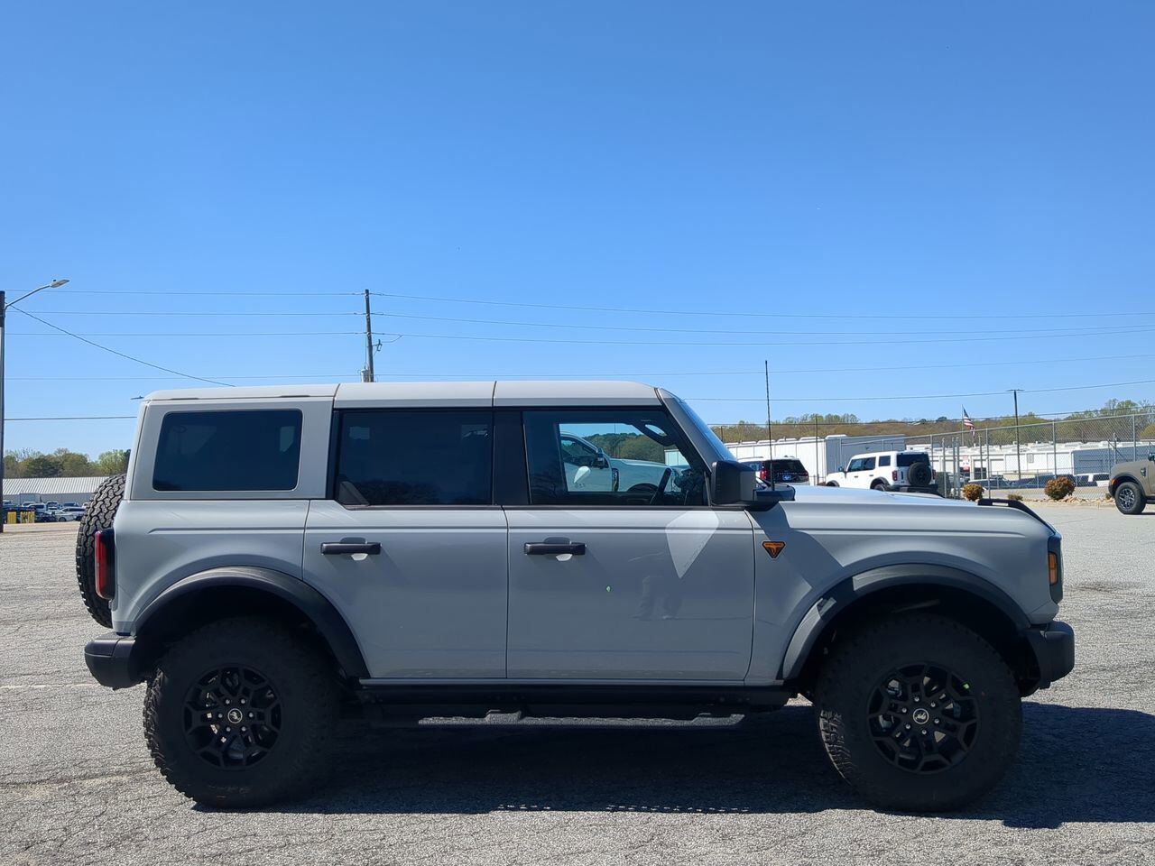 2026 Ford Bronco Badlands