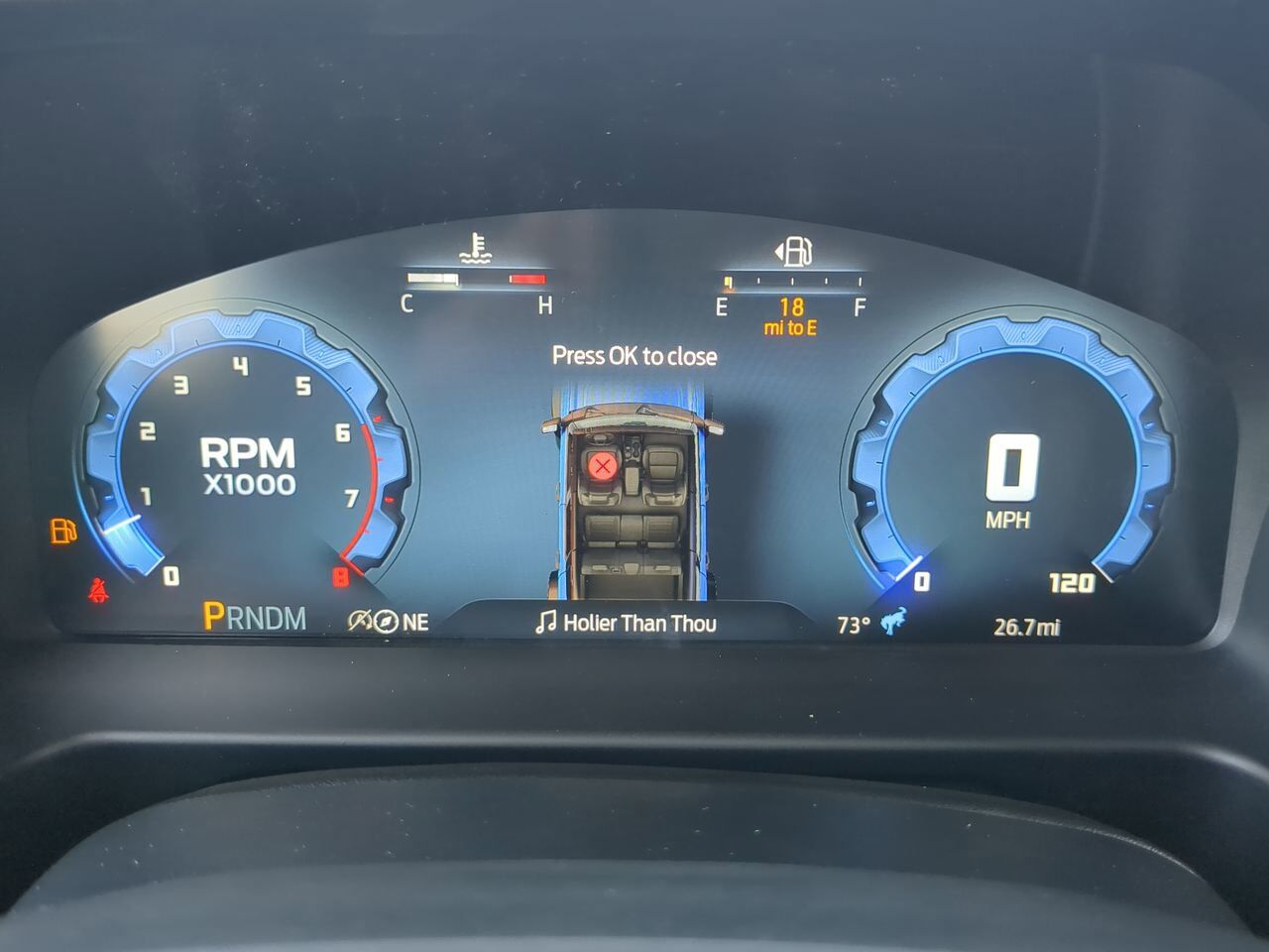 2026 Ford Bronco Badlands Winder GA