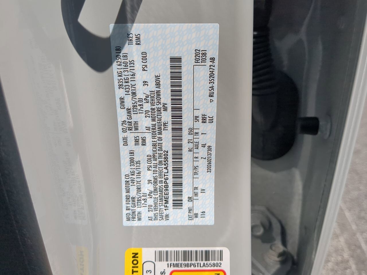 2026 Ford Bronco Badlands Winder GA