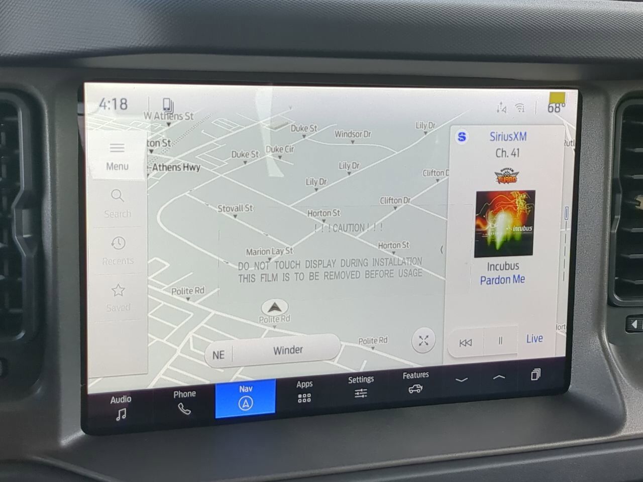 2026 Ford Bronco Badlands Winder GA