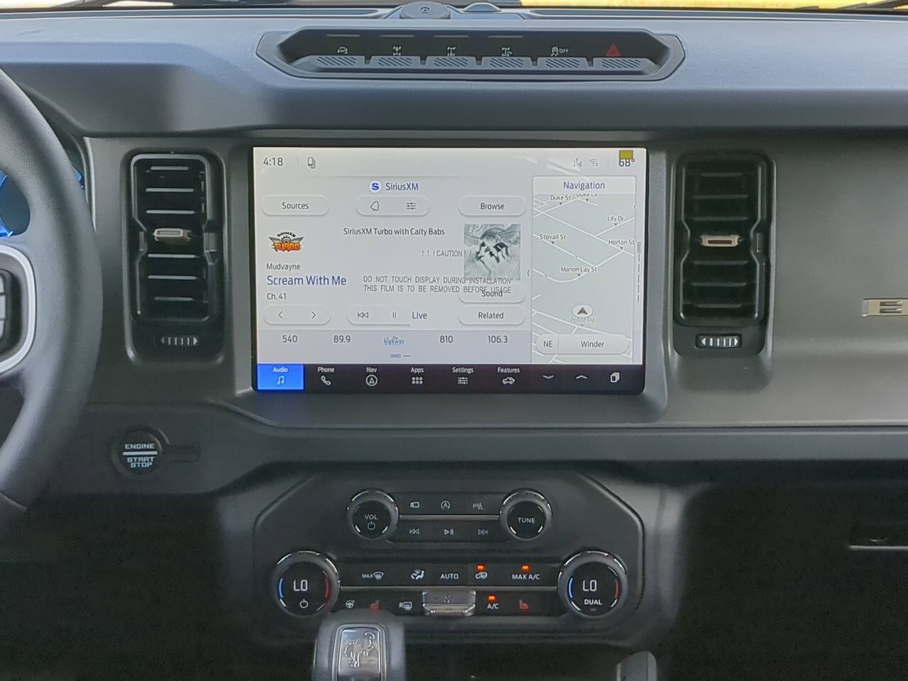 2026 Ford Bronco Badlands Winder GA