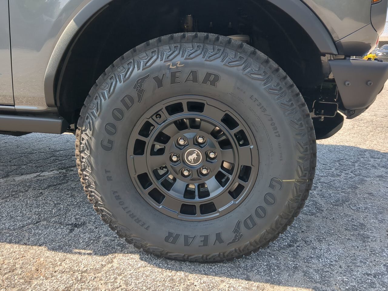 2026 Ford Bronco Badlands Winder GA