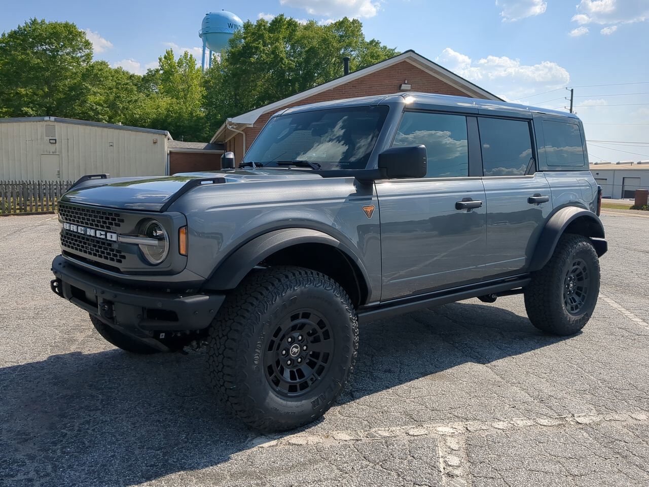 2026 Ford Bronco Badlands Winder GA