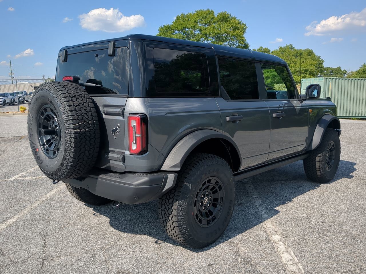 2026 Ford Bronco Badlands Winder GA