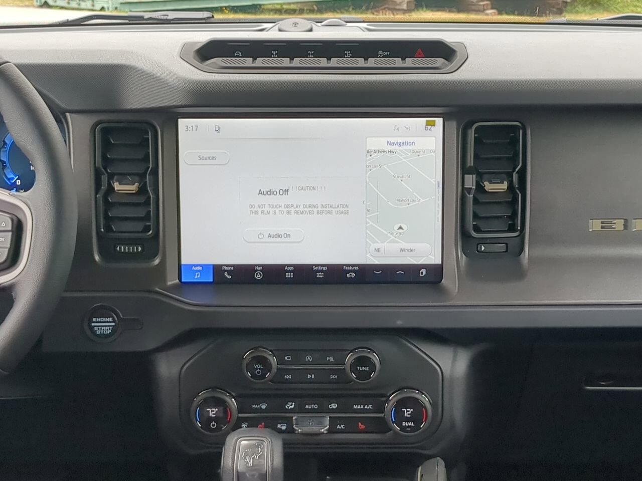 2026 Ford Bronco Badlands Winder GA