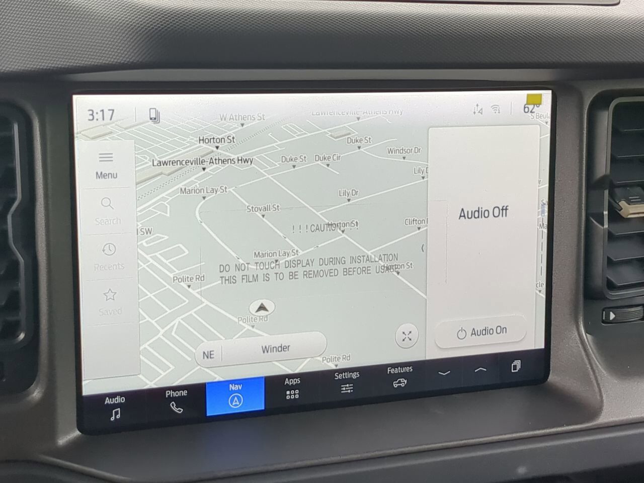 2026 Ford Bronco Badlands Winder GA