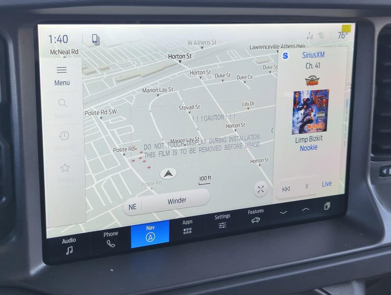 2026 Ford Bronco Badlands Winder GA