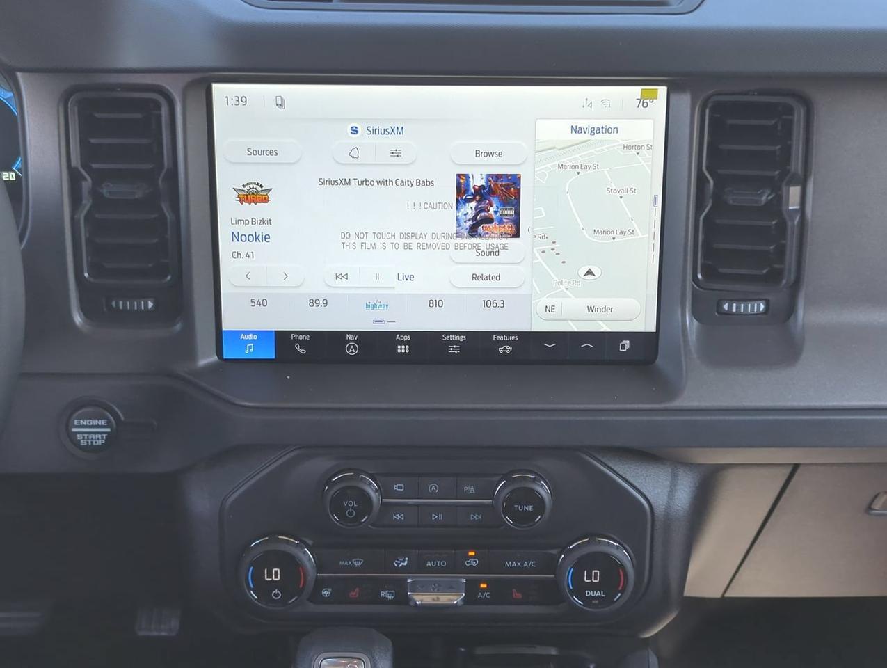 2026 Ford Bronco Badlands Winder GA