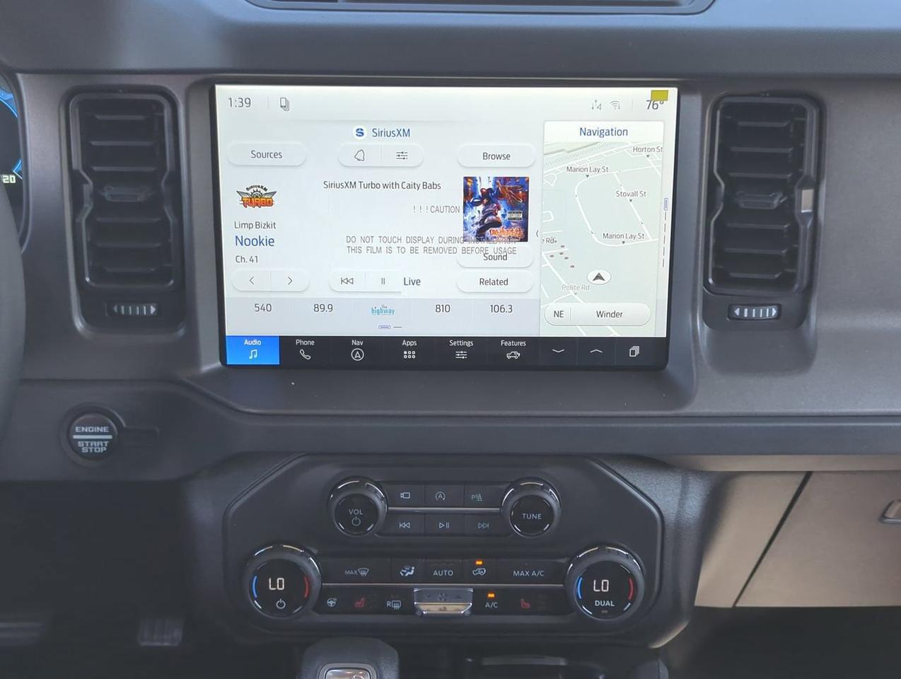 2026 Ford Bronco Badlands Winder GA