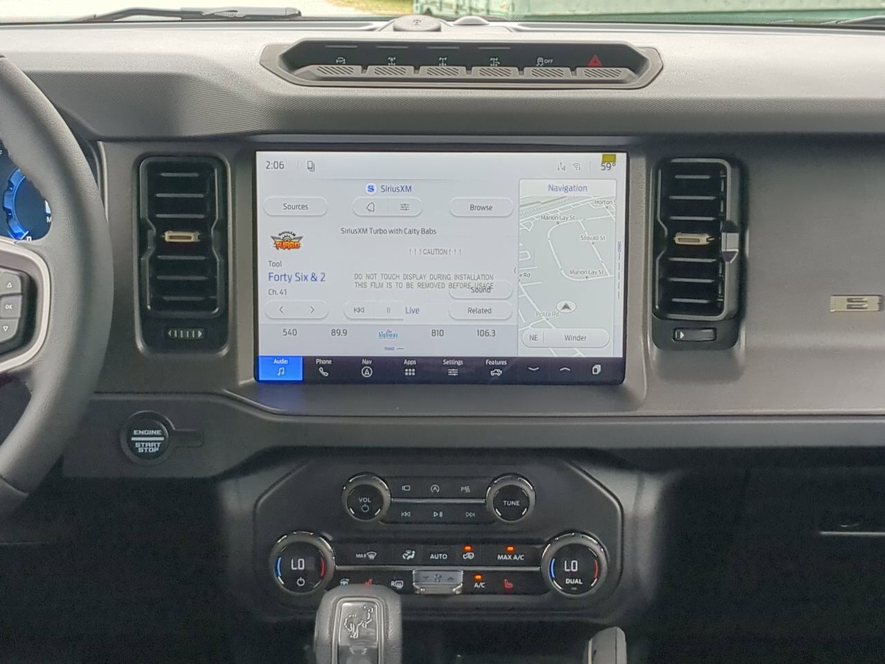2026 Ford Bronco Badlands Winder GA