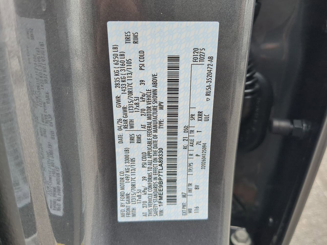 2026 Ford Bronco Badlands Winder GA