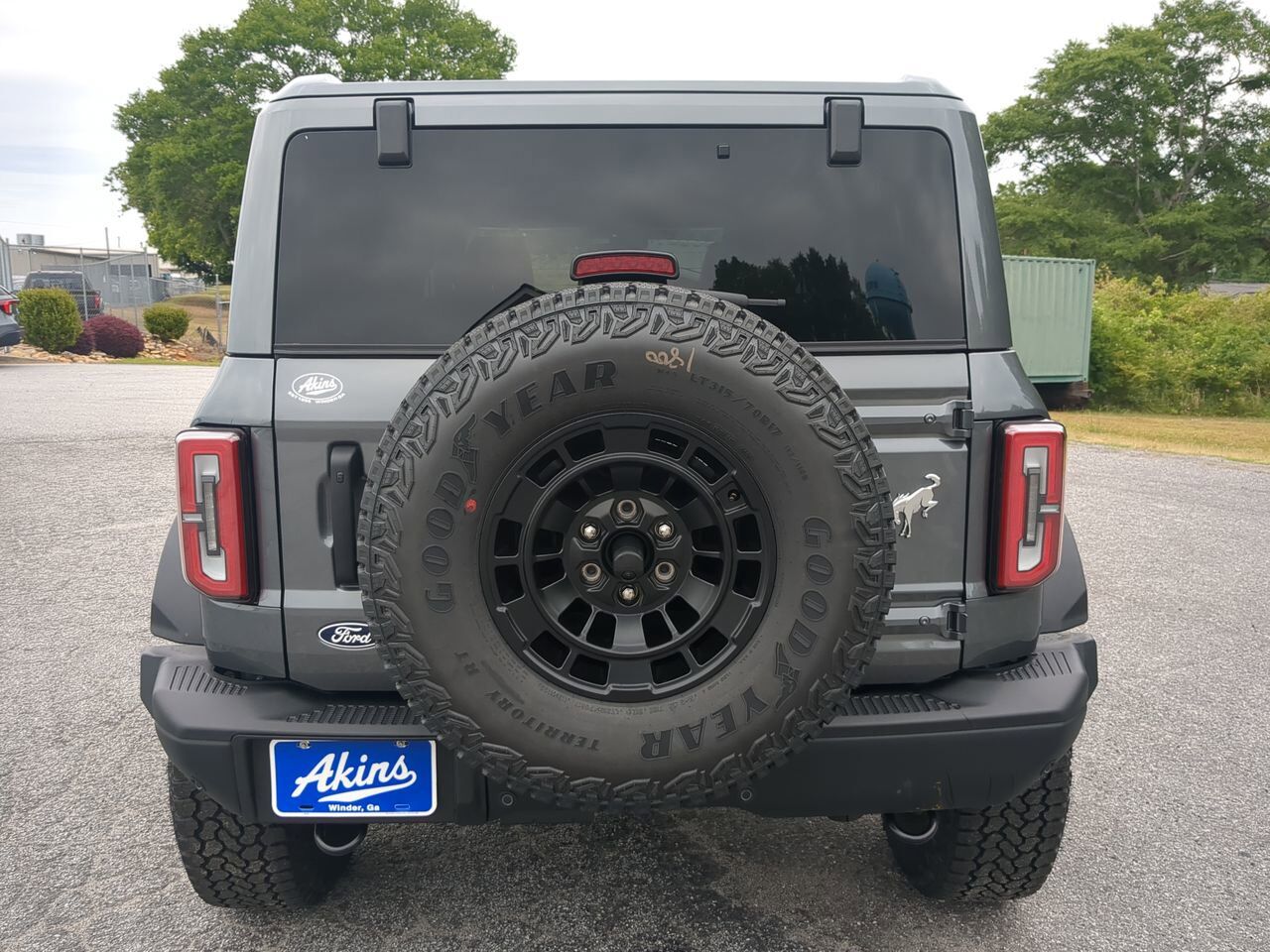 2026 Ford Bronco Badlands Winder GA