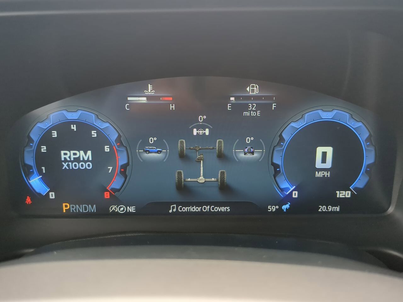 2026 Ford Bronco Badlands Winder GA
