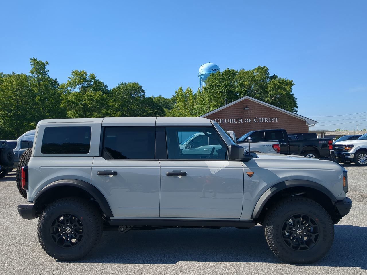 2026 Ford Bronco Badlands