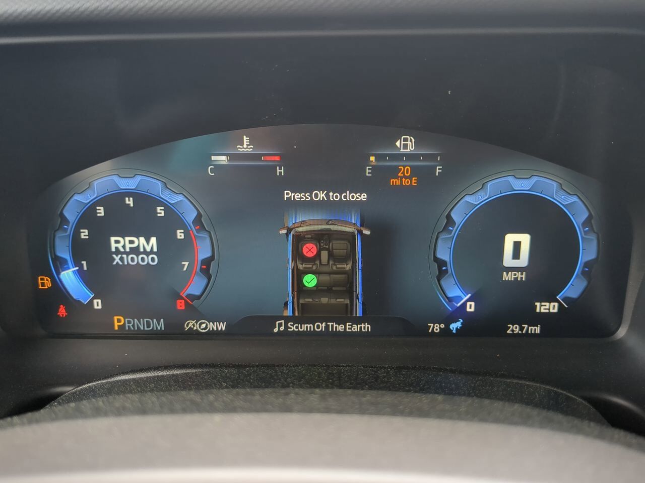 2026 Ford Bronco Badlands Winder GA