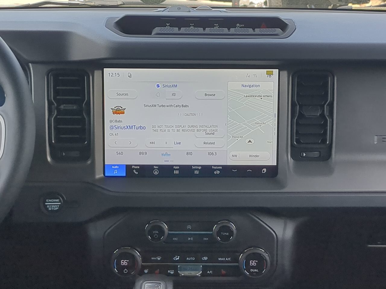 2026 Ford Bronco Badlands Winder GA