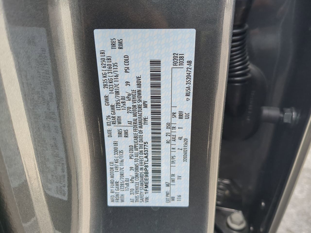 2026 Ford Bronco Badlands Winder GA