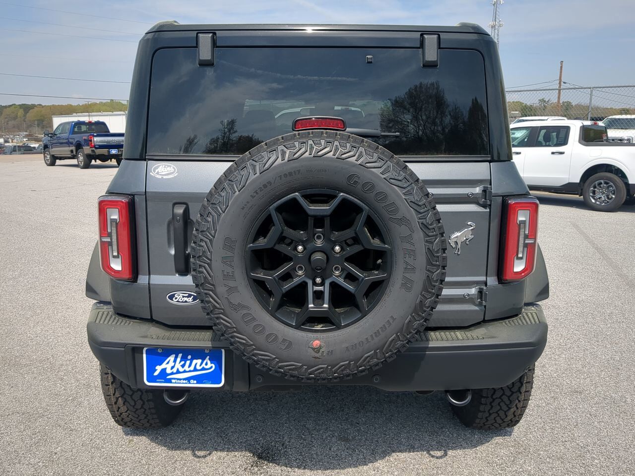 2026 Ford Bronco Badlands Winder GA