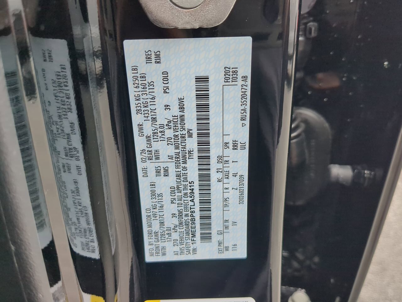 2026 Ford Bronco Badlands Winder GA