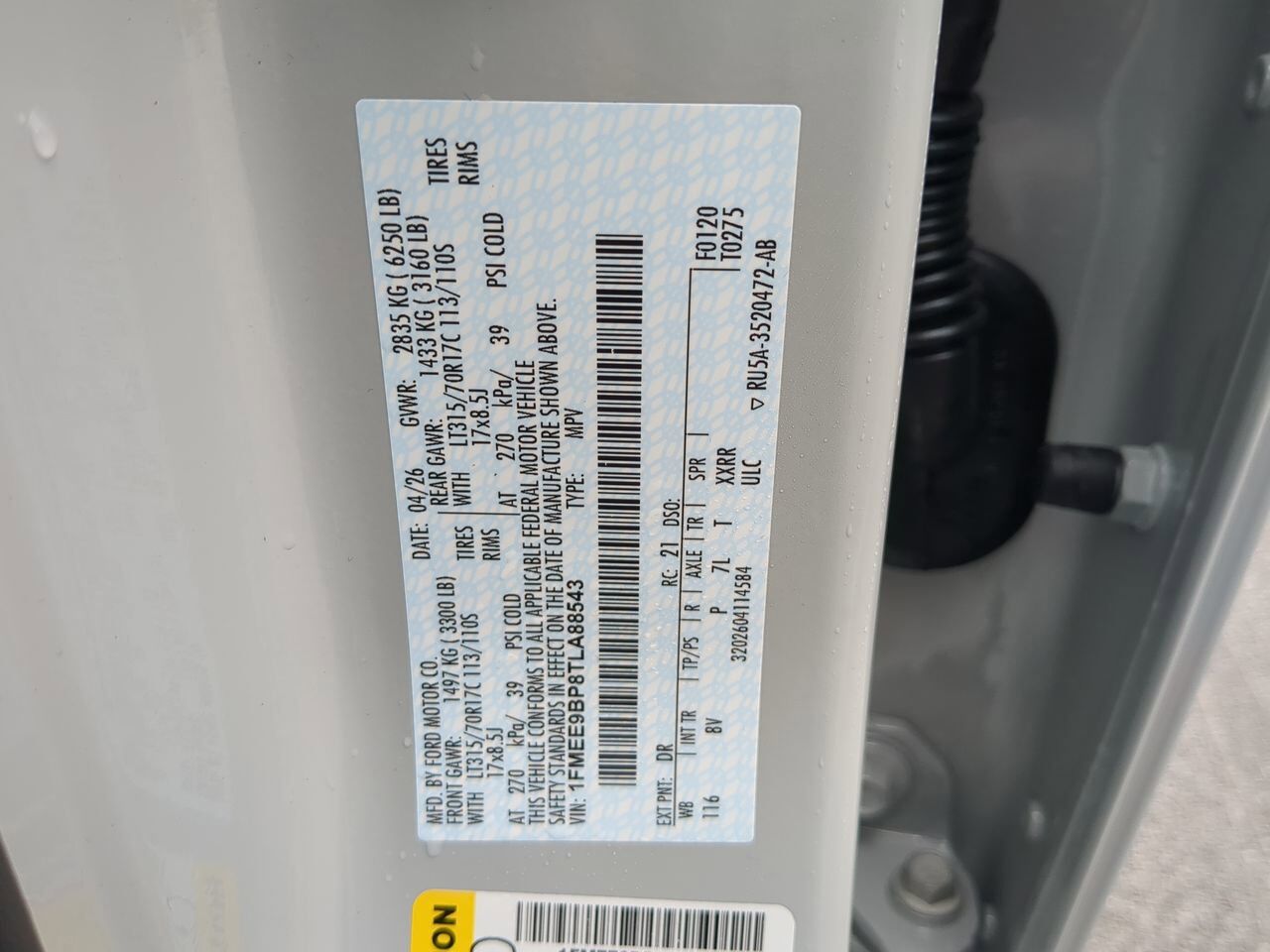 2026 Ford Bronco Badlands Winder GA