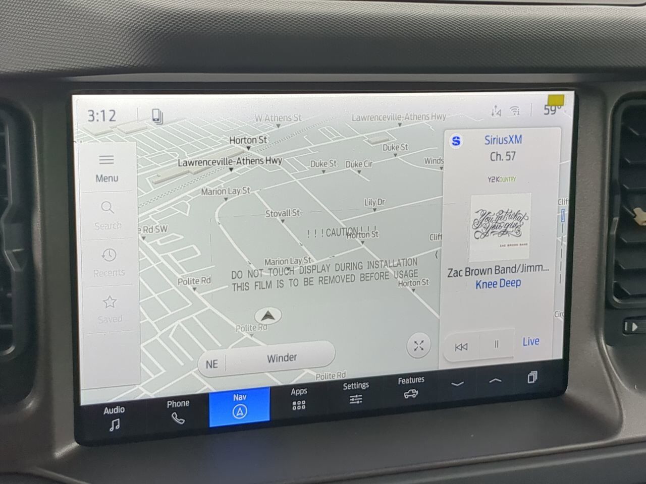 2026 Ford Bronco Badlands Winder GA