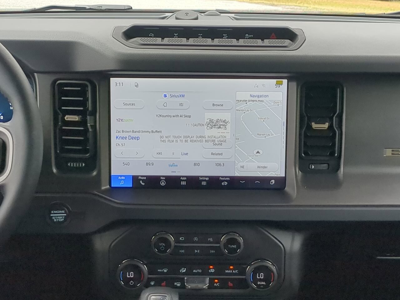 2026 Ford Bronco Badlands Winder GA