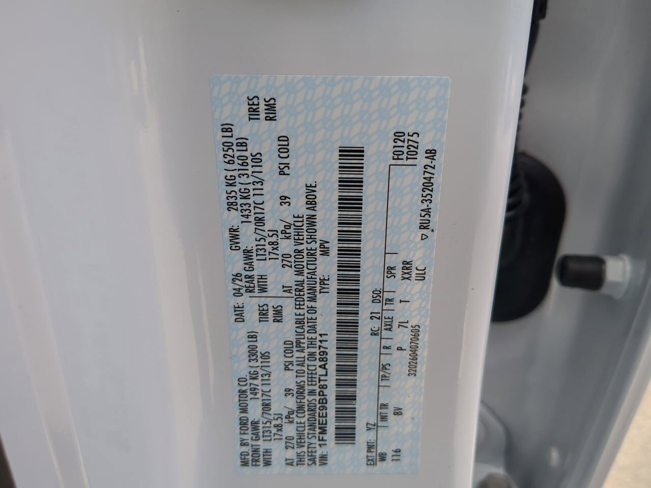 2026 Ford Bronco Badlands Winder GA