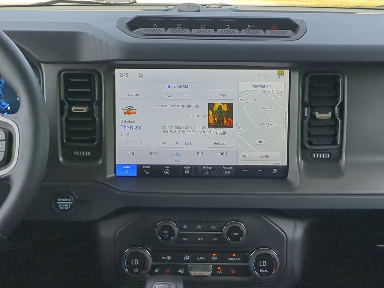 2026 Ford Bronco Badlands Winder GA