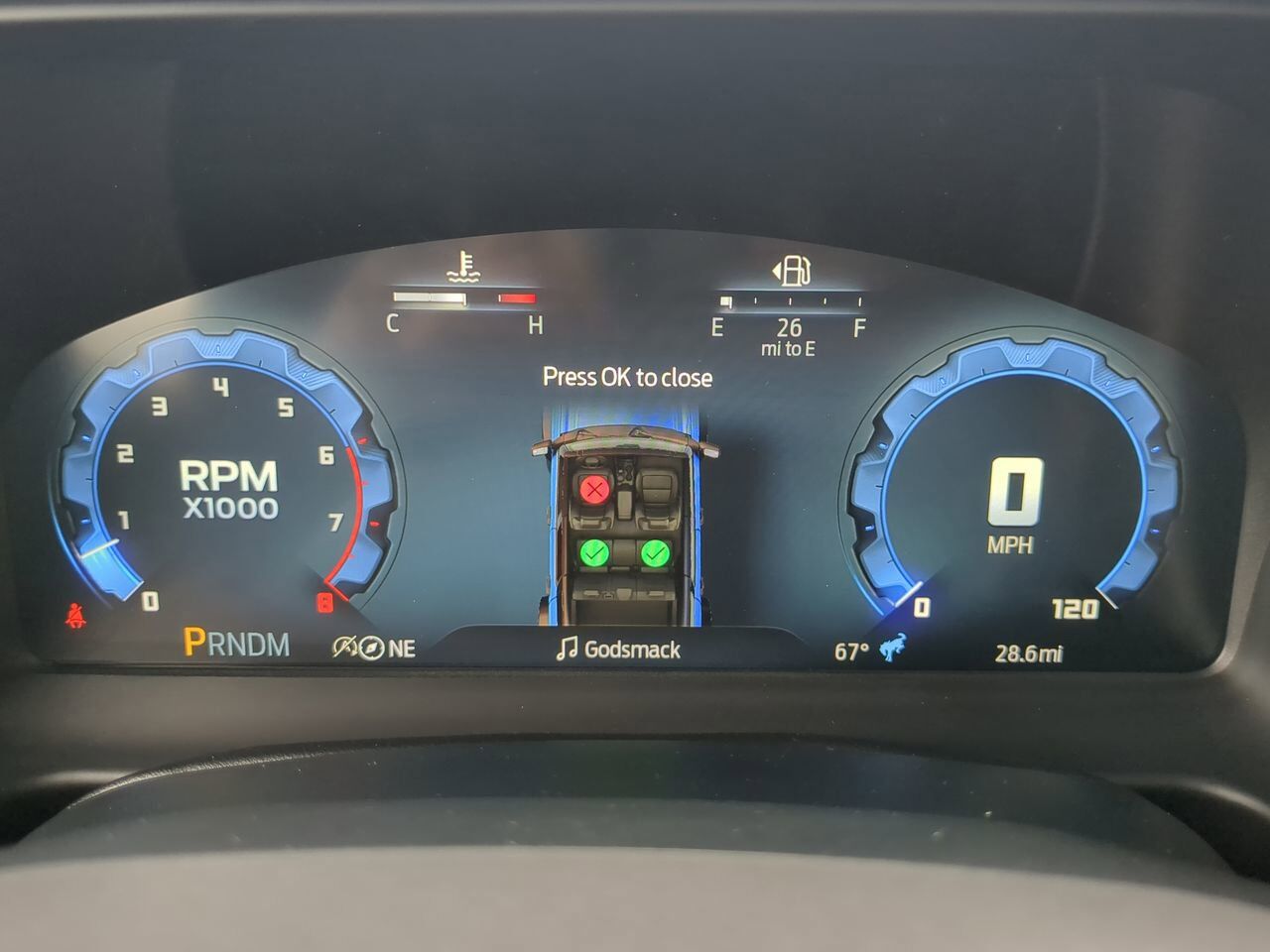 2026 Ford Bronco Badlands Winder GA