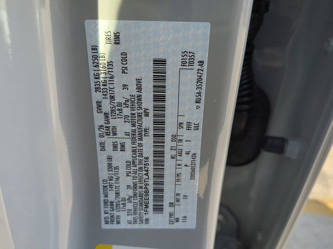 2026 Ford Bronco Badlands Winder GA