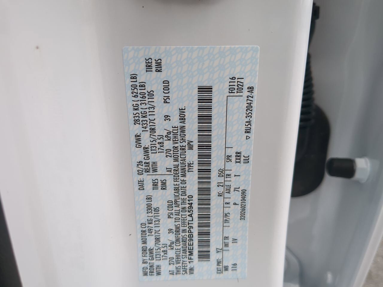 2026 Ford Bronco Badlands Winder GA