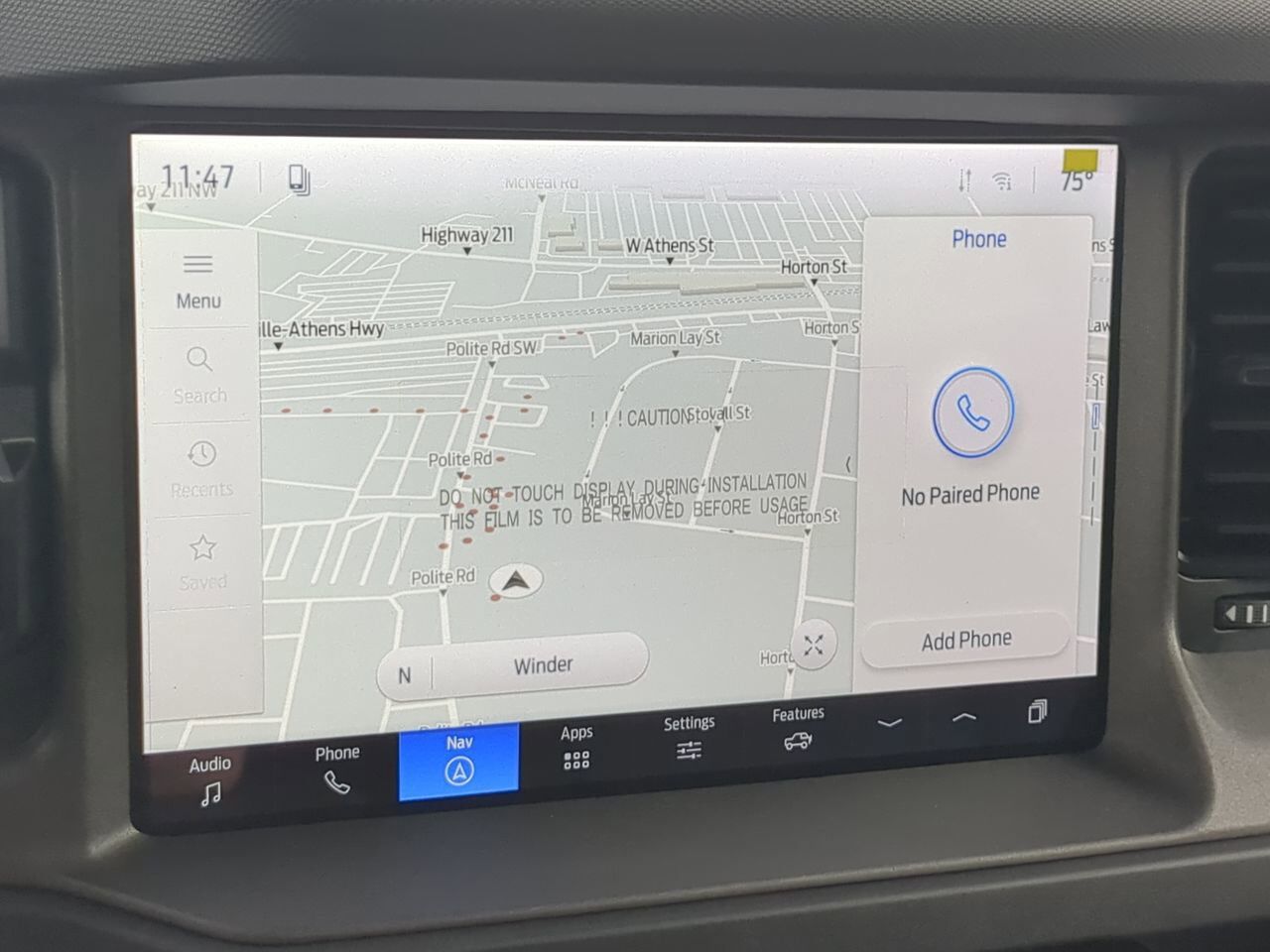 2026 Ford Bronco Badlands Winder GA