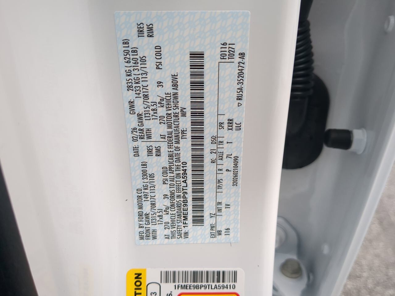 2026 Ford Bronco Badlands Winder GA