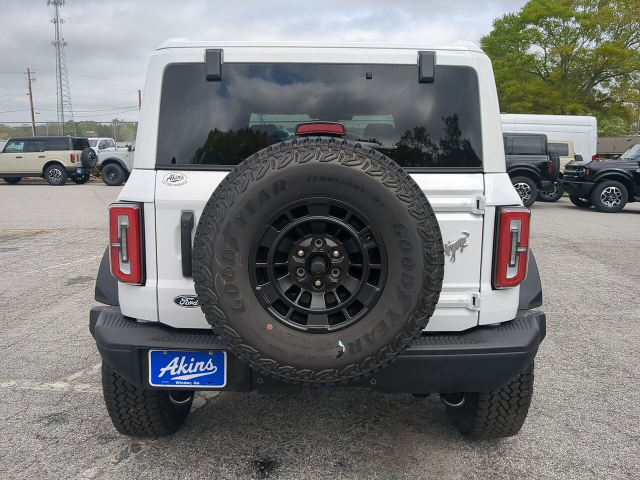 2026 Ford Bronco Badlands Winder GA